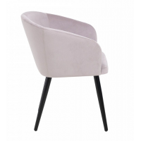 Кресло Алвест  AV 302, лавандовый микровелюр 15/черный купить в Минске