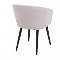 Кресло Алвест  AV 302, лавандовый микровелюр 15/черный купить в Минске