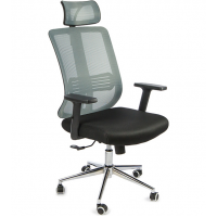 Кресло Calviano Caro (серый/черный)