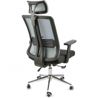 Кресло Calviano Caro (серый/черный) купить в Минске