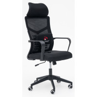 Кресло Calviano Milan Аir Black