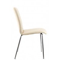 Стул Everprof Chester Chrome экокожа купить в Минске Стул Everprof Chester Chrome экокожа купить в Минске