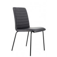 Стул Everprof Chester Black экокожа