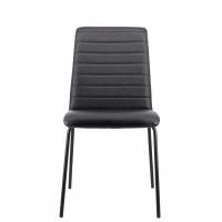 Стул Everprof Chester Black экокожа купить в Минске