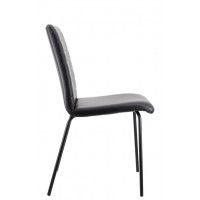 Стул Everprof Chester Black экокожа купить в Минске