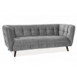 Диван SIGNAL CASTELLO VELVET 3 Bluvel14 купить в Минске