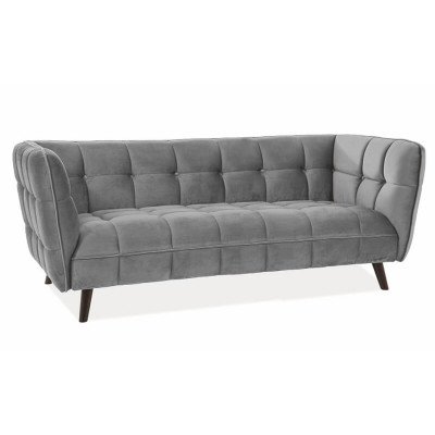 Диван SIGNAL CASTELLO VELVET 3 Bluvel14 купить в Минске