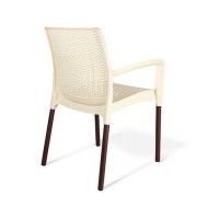 СТУЛ SHT-S68 бежевый - коричневый муар купить в Минске