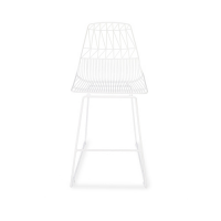 СТУЛ ПОЛУБАРНЫЙ SHT-S125-CN1 белый-белый купить в Минске