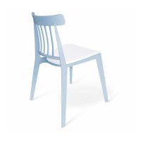 СТУЛ SHT-S108-CN1 голубой - белый купить в Минске