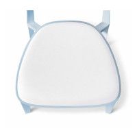 СТУЛ SHT-S108-CN1 голубой - белый купить в Минске