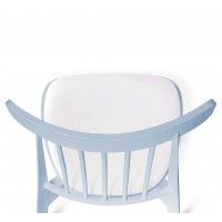 СТУЛ SHT-S108-CN1 голубой - белый купить в Минске