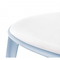 СТУЛ SHT-S108-CN1 голубой - белый купить в Минске