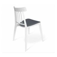 СТУЛ SHT-S108-CN1 белый - серый купить в Минске