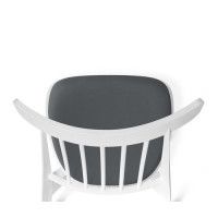 СТУЛ SHT-S108-CN1 белый - серый купить в Минске