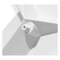 СТУЛ SHT-S108-CN1 белый - серый купить в Минске