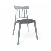 СТУЛ SHT-S108-CN1 серый - темно-серый