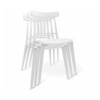 СТУЛ SHT-S108-P белый - белый купить в Минске