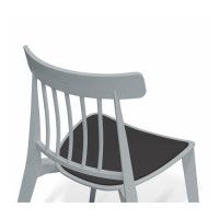 СТУЛ SHT-S108-P серый - черный купить в Минске СТУЛ SHT-S108-P серый - черный купить в Минске