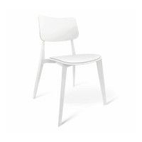 СТУЛ SHT-S110-P белый - белый