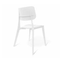 СТУЛ SHT-S110-P белый - белый купить в Минске