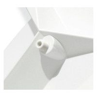 СТУЛ SHT-S110-P белый - белый купить в Минске