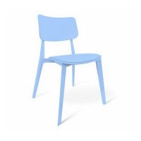 СТУЛ SHT-S110-P голубой - голубой