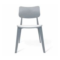 СТУЛ SHT-S110-P серый - белый купить в Минске