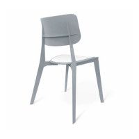 СТУЛ SHT-S110-P серый - белый купить в Минске