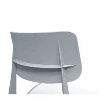 СТУЛ SHT-S110-P серый - белый купить в Минске