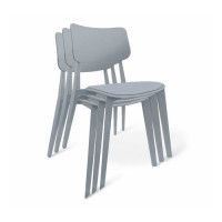 СТУЛ SHT-S110-P серый - серый купить в Минске