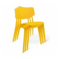 СТУЛ SHT-S110-P желтый - желтый купить в Минске