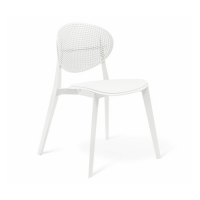 СТУЛ SHT-S111-P белый-белый СТУЛ SHT-S111-P белый-белый