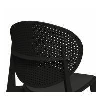 СТУЛ SHT-S111-P черный-черный купить в Минске