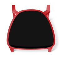 СТУЛ SHT-S111-P красный-черный купить в Минске СТУЛ SHT-S111-P красный-черный купить в Минске