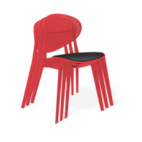 СТУЛ SHT-S111-P красный-черный купить в Минске СТУЛ SHT-S111-P красный-черный купить в Минске