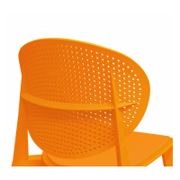 СТУЛ SHT-S111-P оранжевый-оранжевый купить в Минске