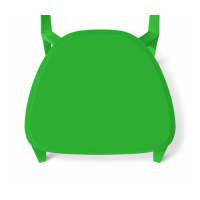 СТУЛ SHT-S111-P зеленый-зеленый купить в Минске