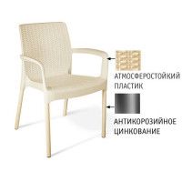 СТУЛ SHT-S68 бежевый - ваниль (цинк) купить в Минске