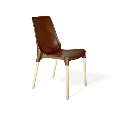 СТУЛ SHT-S75 коричневый-ваниль купить в Минске