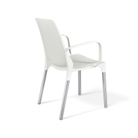 СТУЛ SHT-S76 белый-хром лак купить в Минске