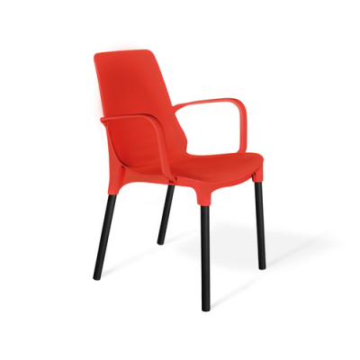 СТУЛ SHT-S76 красный-черный муар (цинк) купить в Минске