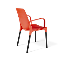 СТУЛ SHT-S76 красный-черный муар (цинк) купить в Минске