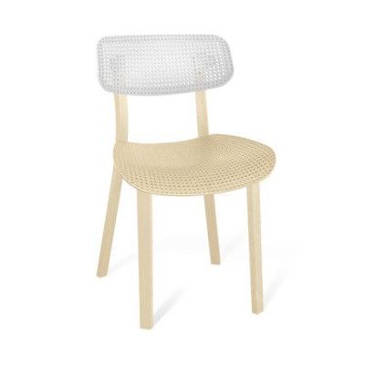 СТУЛ SHT-S85  белый - бежевый - бежевый купить в Минске