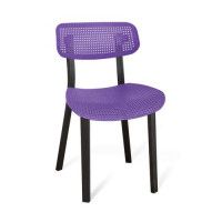 СТУЛ SHT-S85  фиолетовый pan - черный