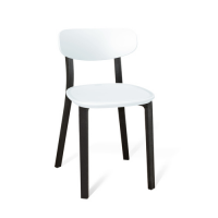 СТУЛ SHT-S85-2 белый-черный СТУЛ SHT-S85-2 белый-черный