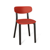 СТУЛ SHT-S85-2 красный-черный