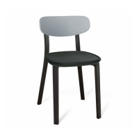 СТУЛ SHT-S85-2 серый-черный-черный муар