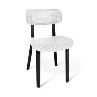 СТУЛ SHT-S85 белый - черный СТУЛ SHT-S85 белый - черный