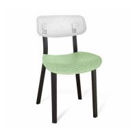 СТУЛ SHT-S85 белый-мятный-черный СТУЛ SHT-S85 белый-мятный-черный